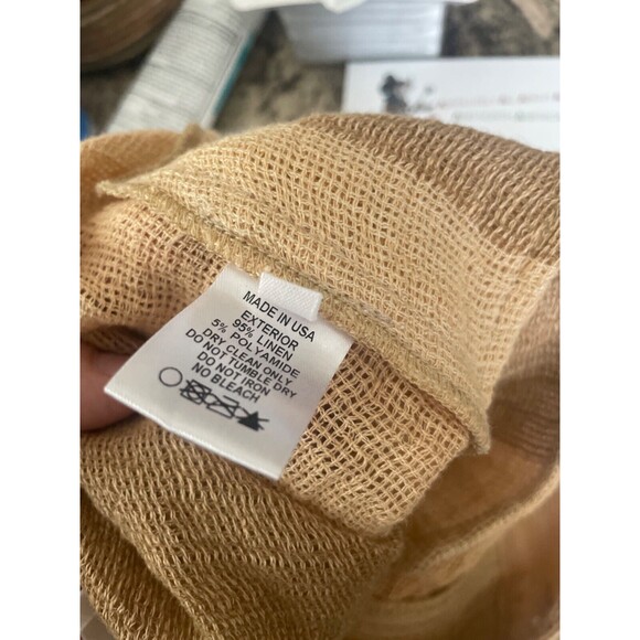 Lisa Marie Fernandez Wide Leg Gauze Linen Blend Pants size 3/M NWT - Picture 14 of 14